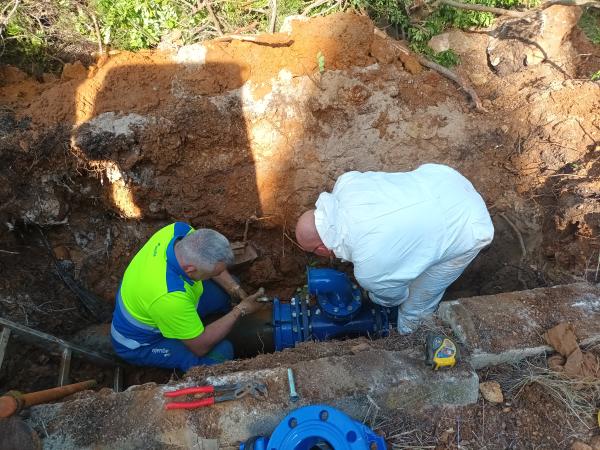 La zona del Montgó (Dénia) cuenta con nuevos hidrantes para la extinción de incendios