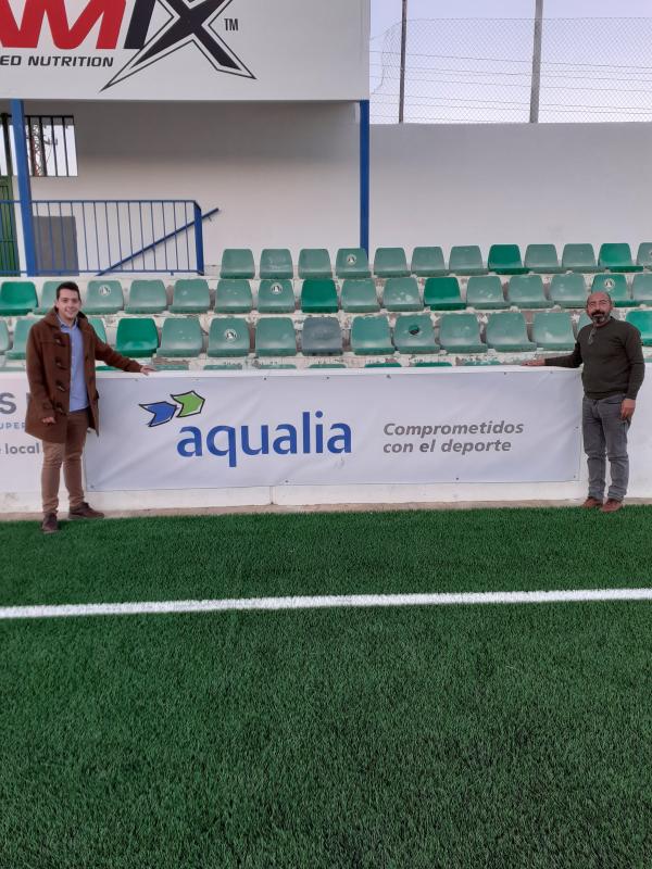 Aqualia apuesta por los jóvenes y el deporte en Novelda