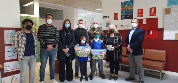 Dos escolares de Oropesa del Mar premiados en el Concurso Digital de Dibujo de Aqualia