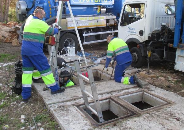 Aqualia realiza mejoras en el Servicio Municipal de Alcantarillado de Jesús Pobre (Alicante)