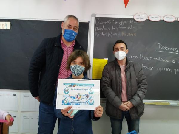 Aqualia premia a dos escolares de Platja d’Aro (Girona)