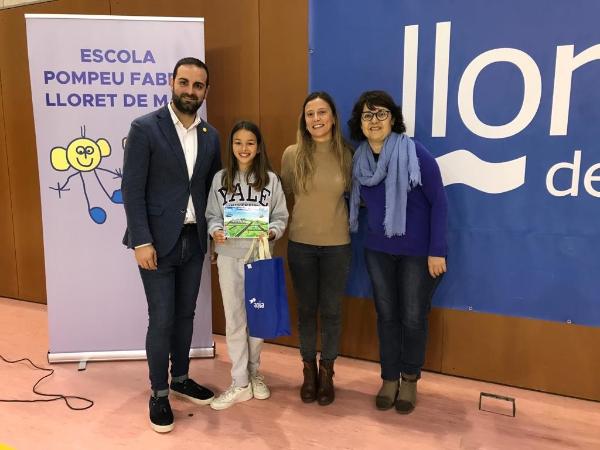 Aqualia premia a dos escolares de Lloret de Mar