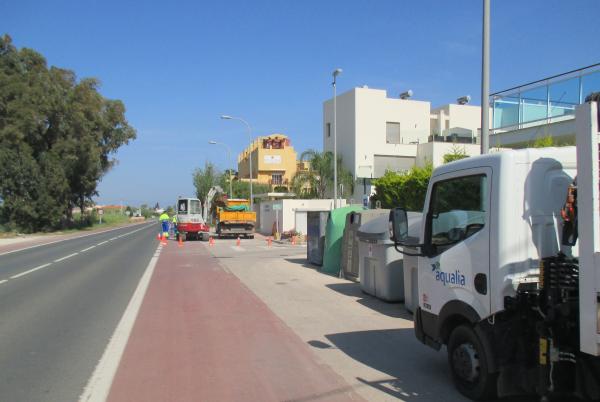 Obras de mejora en la red de abastecimiento de Dénia provocará una suspensión programada del agua en el tramo de zona Marinas, desde Nova Dénia hasta final del Molinell