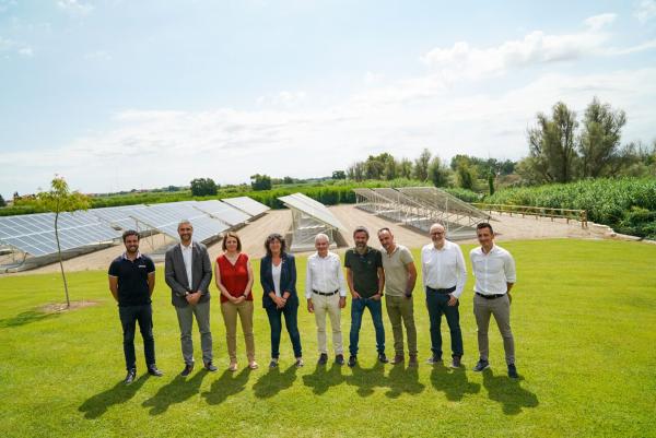 Jordà: La eficiencia energética de la depuradora de Lleida debe ser el ejemplo a seguir para todos los sistemas de saneamiento catalanes