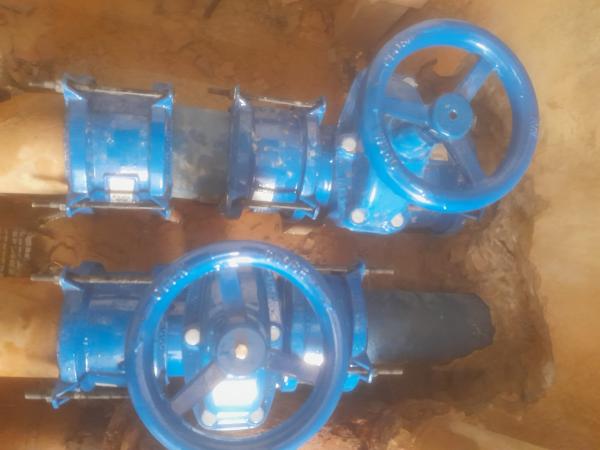 Completados los trabajos de limpieza y desinfección de los depósitos de Quel para garantizar la calidad del agua distribuida a la población