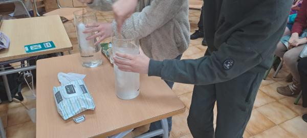 Concienciación del consumo responsable del agua en las escuelas de Sóller