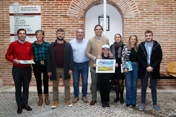 Generación sostenible: un niño de Medina del Campo, premiado por su conocimiento sobre el agua y cómo cuidar la biodiversidad