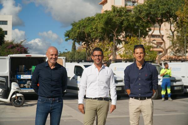 El Servicio Municipal de Aguas de Ibiza apuesta por el medio ambiente con la incorporación de vehículos eléctricos