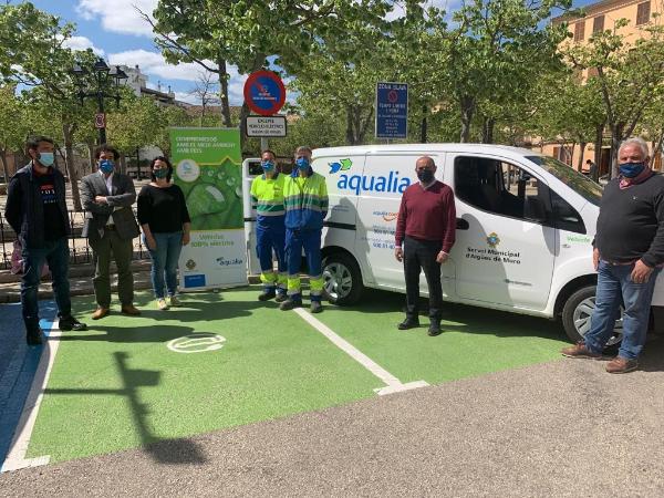 El Servicio Municipal de Aguas de Muro apuesta por el medio ambiente con la incorporación de vehículos eléctricos