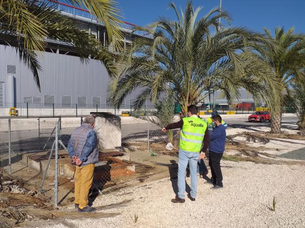 Fin a los problemas de bombeo de las aguas residuales en el Polígono La Granadina de San Isidro (Alicante)