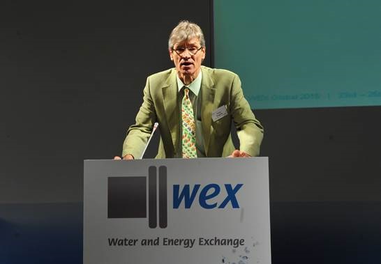 Frank Rogalla during his speech