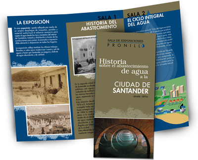 Sala de Exposiciones-Empresa-Santander-Atención al cliente-Aqualia