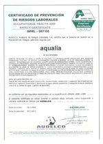 Certificado AUDELCO 2-Calidad y Medio Ambiente-Vigo-Atención al cliente-Aqualia