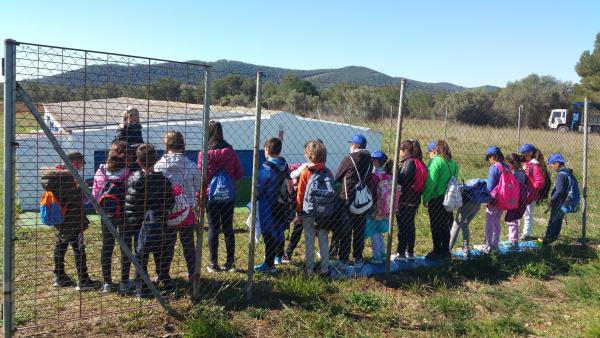 Se reanudan las actividades didácticas de Aigües del Vendrell en las escuelas