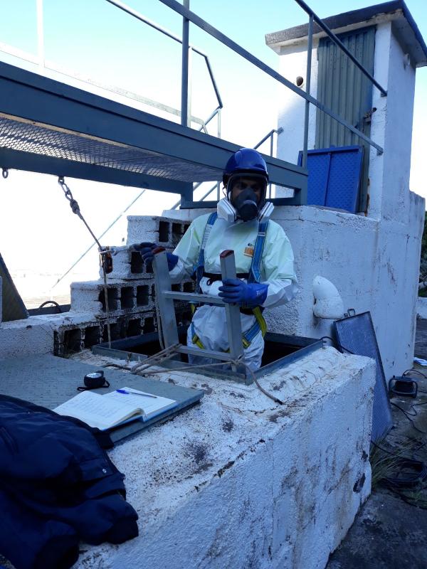 Ayuntamiento de Candelaria y Aqualia ejecutan tareas de mantenimiento y obras de mejora dentro del plan de inversión por más de 250.000 euros