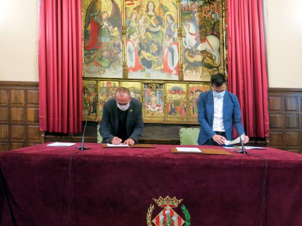 El Ayuntamiento de Lleida y Aqualia crean un Fondo de Solidaridad para garantizar el acceso al agu