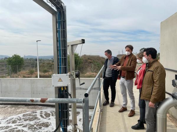 Aqualia pone en marcha la nueva depuradora de Carrases, en Llíria