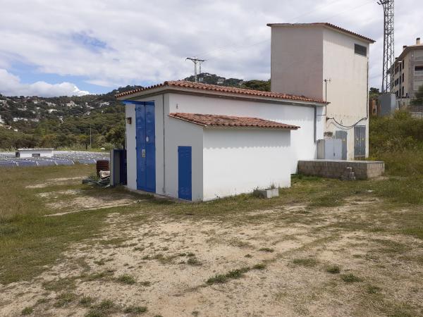 Modernización de la estación de bombeo de agua potable Puig de Castellet de Lloret de Mar