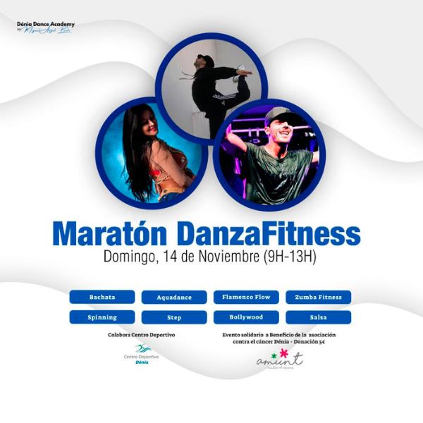 Deporte y solidaridad este domingo en el Centro Deportivo Dénia