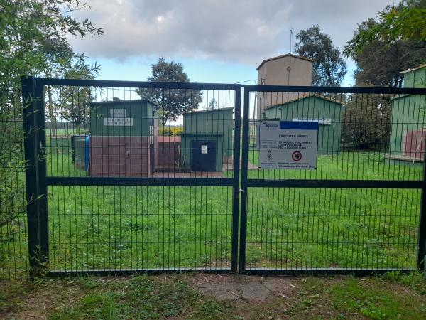 Mejoras en los pozos municipales de la Pineda Fosca de Cassà de la Selva