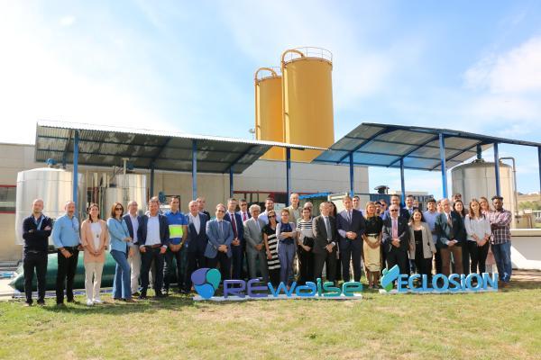 El nuevo Centro de Innovación en el Ciclo Integral del Agua de Aqualia convierte Salamanca en referente internacional de “tecnología verde”