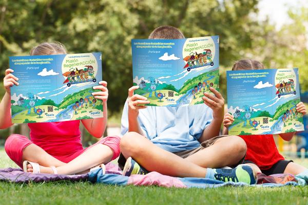 ‘Misión RegenerACCIÓN’ para proteger el agua y la Tierra